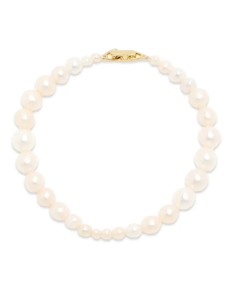 RAGBAG Olga pearl bracelet - Weiß Weiß