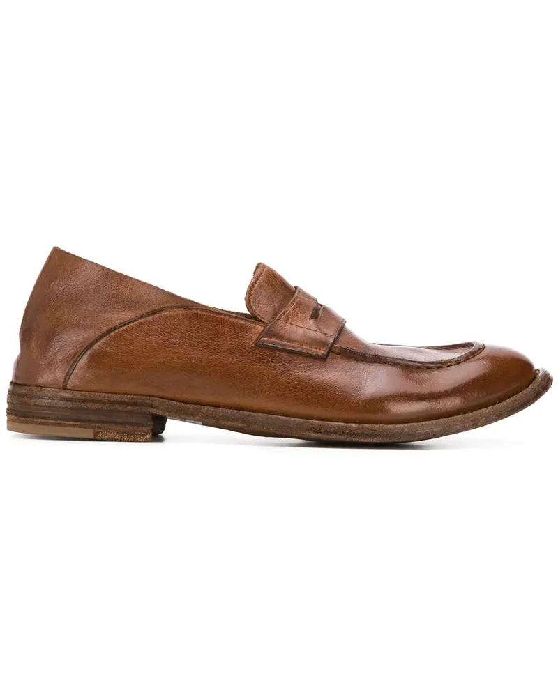 Officine Creative Italia Lexikon' Loafer - Braun Braun