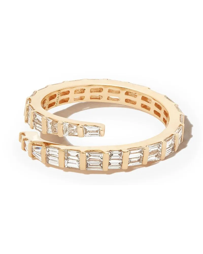 ANITA KO 18kt Gelbgoldring mit Diamanten Gold