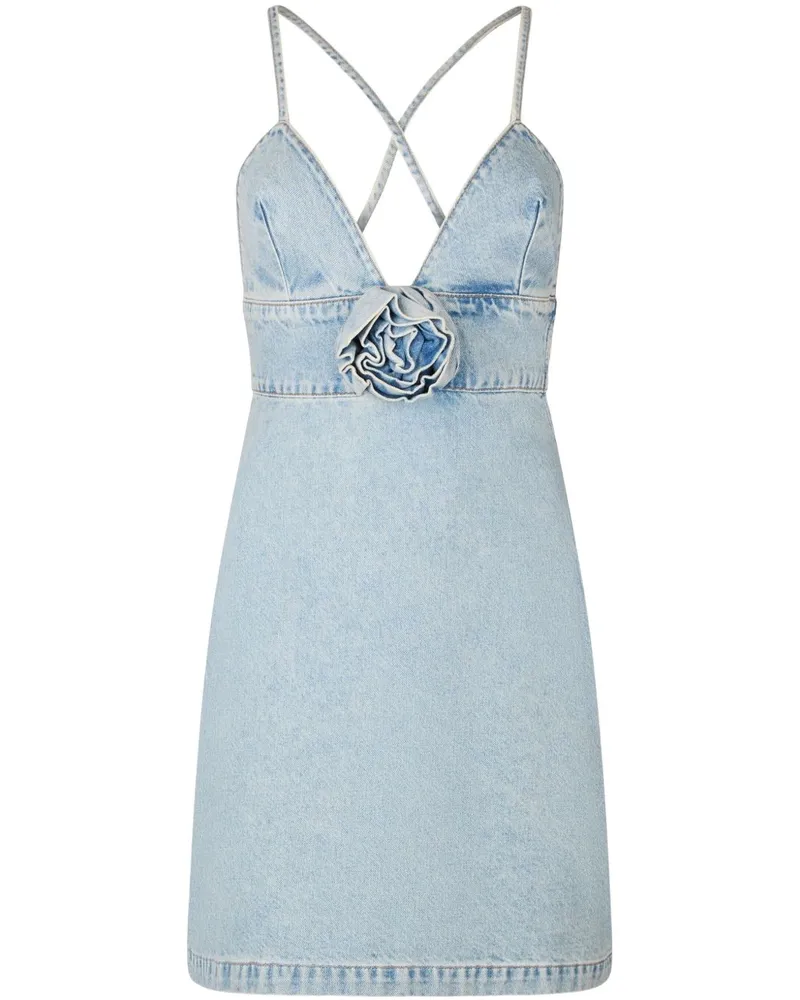 Liu Jo Klassisches Jeans-Minikleid - Blau Blau