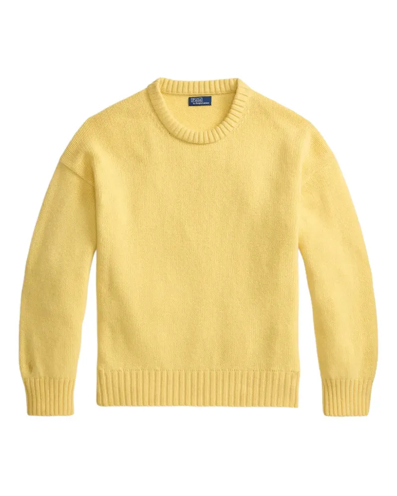 Ralph Lauren Pullover mit rundem Ausschnitt - Gelb Gelb