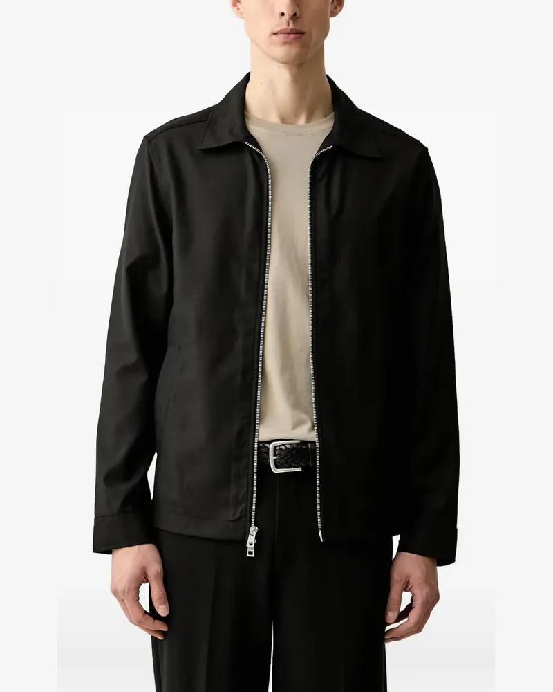 Michael Kors Jacke mit Spreizkragen - Schwarz Schwarz