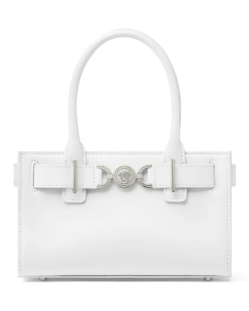 Versace Kleine Medusa '95 Handtasche - Weiß Weiß