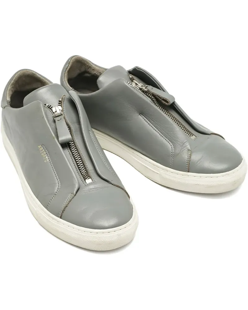 Axel Arigato Clean 90 Sneakers mit Reißverschluss - Grau Grau