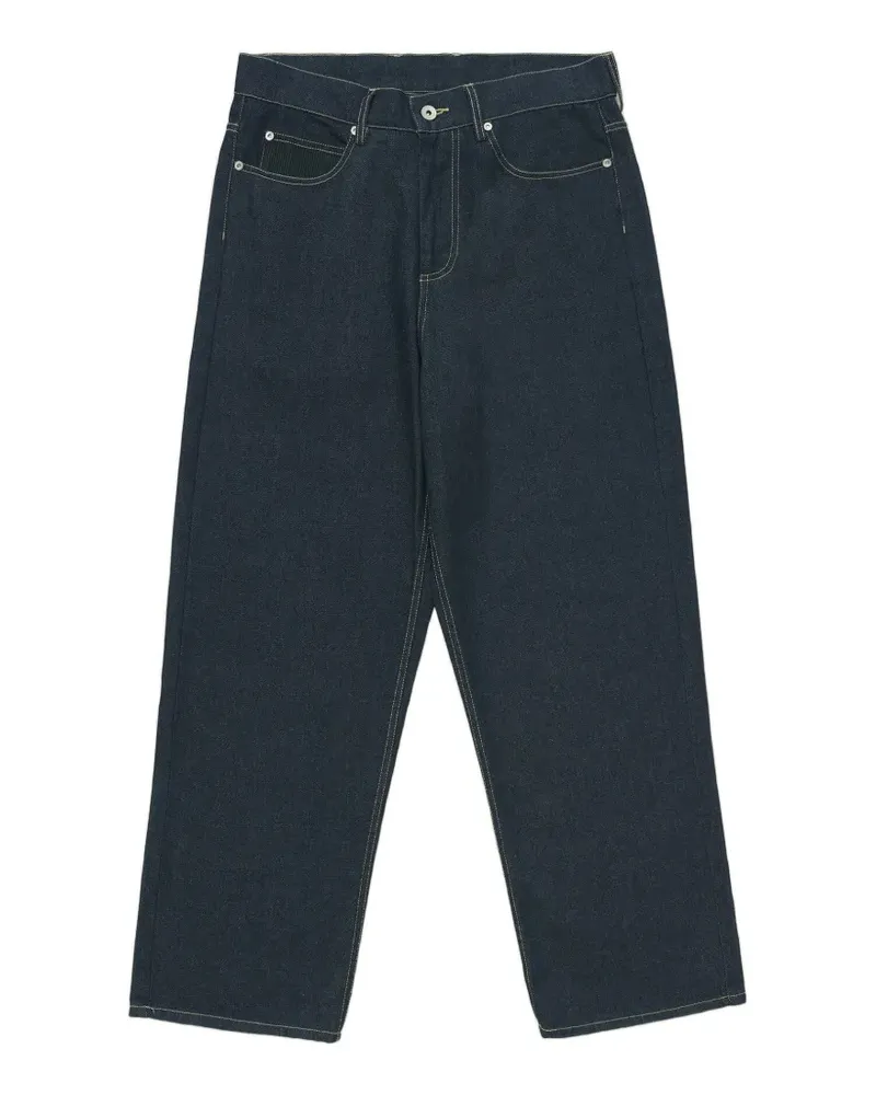 Nicholas Daley Jeans aus Cord - Blau Blau