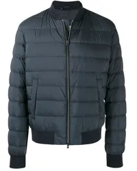 Herno Gesteppte Daunenjacke Blau