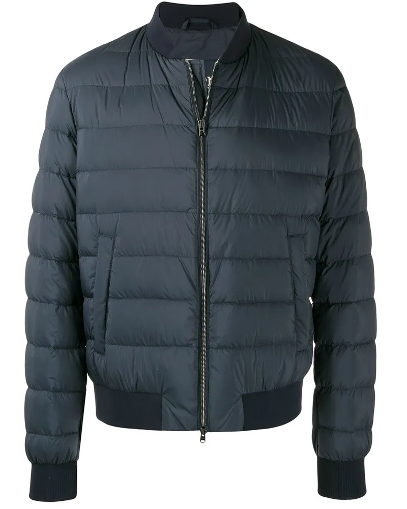 Herno Gefütterte Jacke - Blau Blau