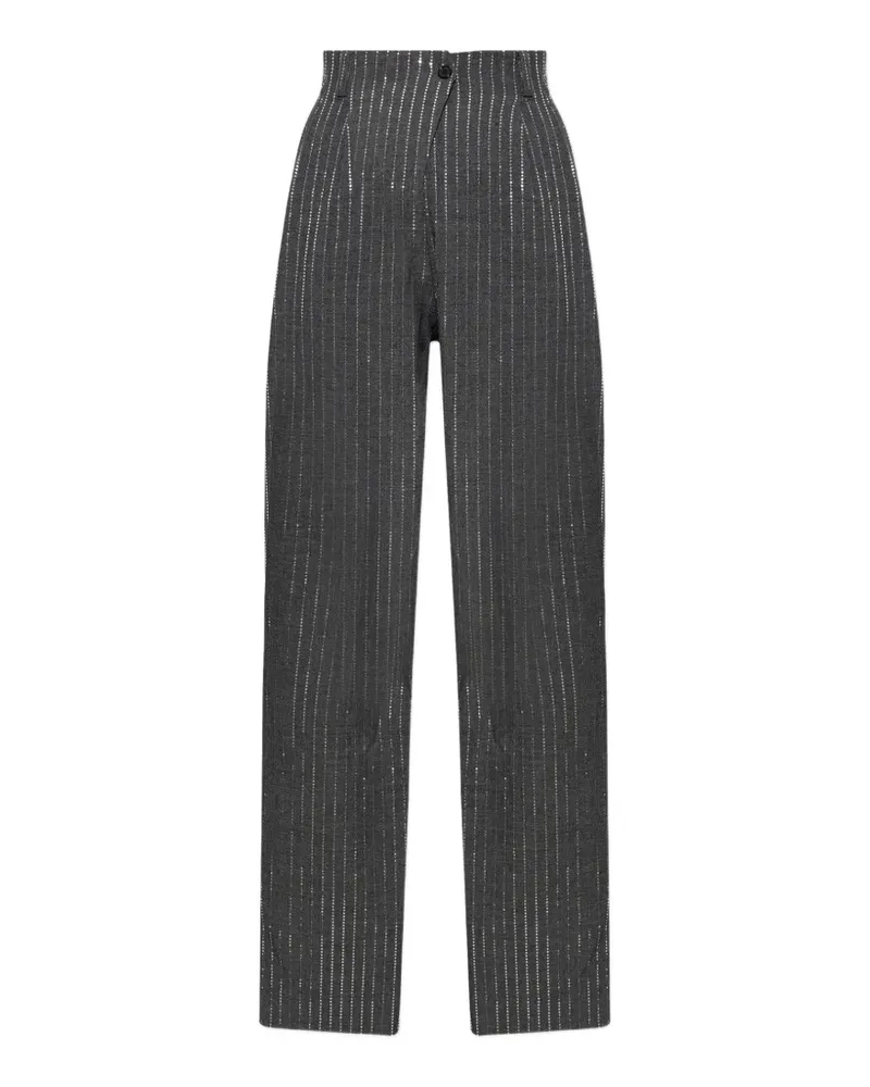 IRO Blur sequin-embellished trousers - Grau Grau
