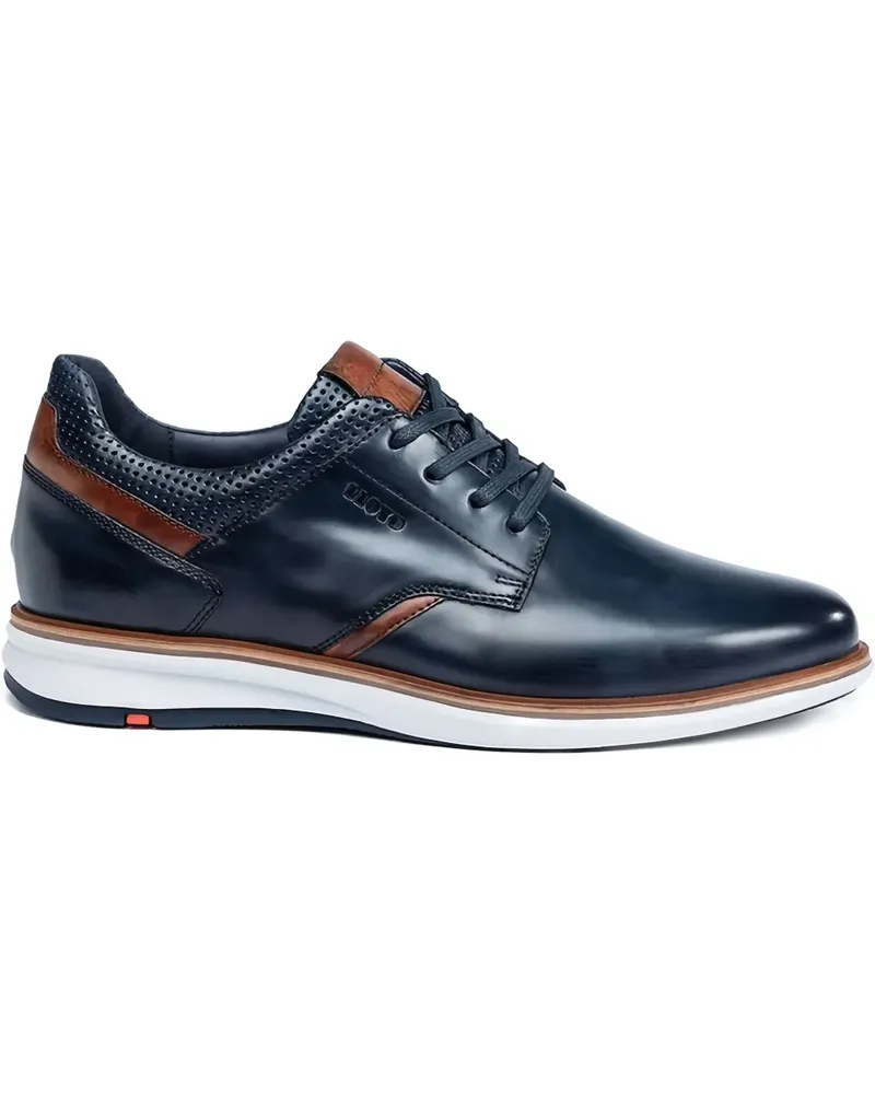 Lloyd Perforierte Kayor Schnürschuhe - Blau Blau