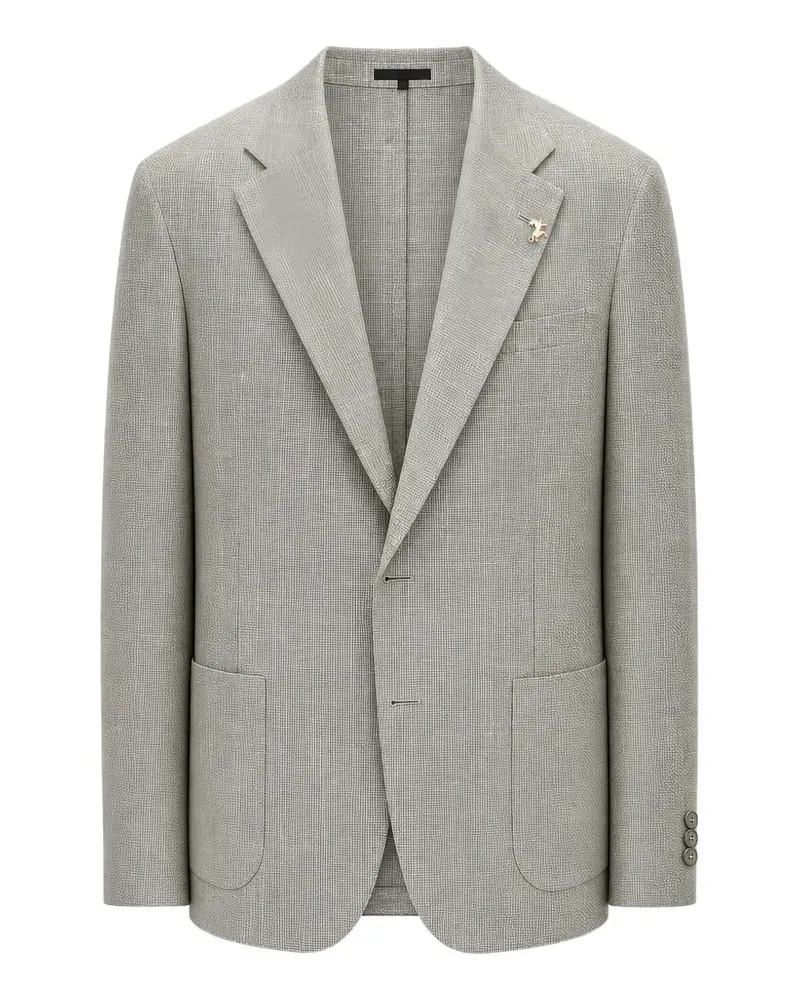 Tombolini textured-finish blazer - Grün Grün