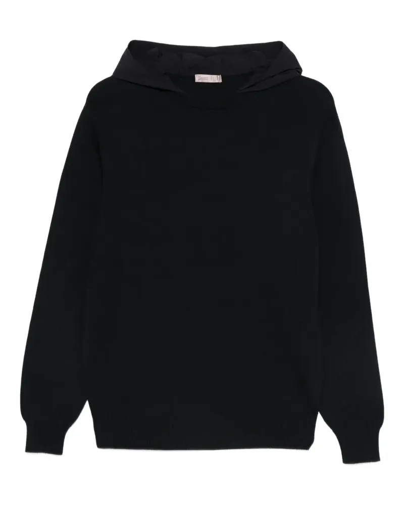Herno Klassischer Hoodie - Blau Blau