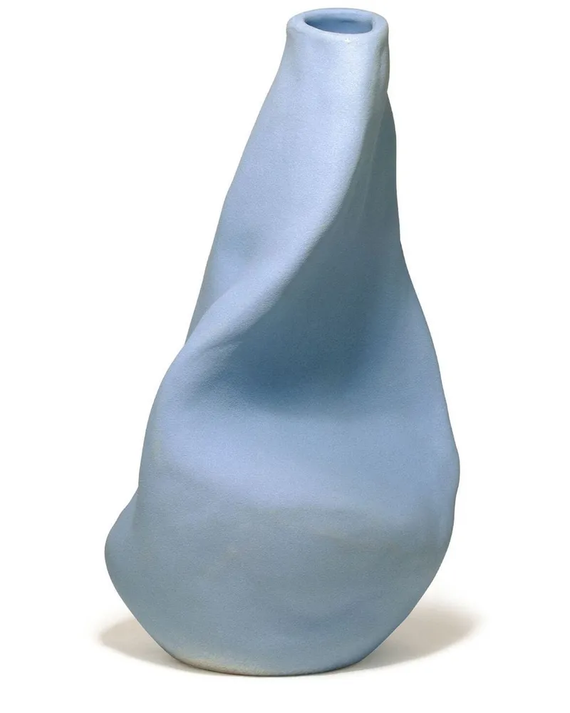 Giant Solitude Vase - Blau