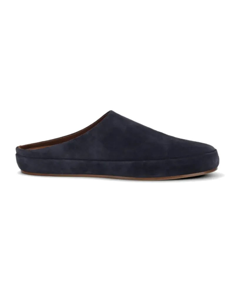 Loro Piana Tomori Mules - Blau Blau