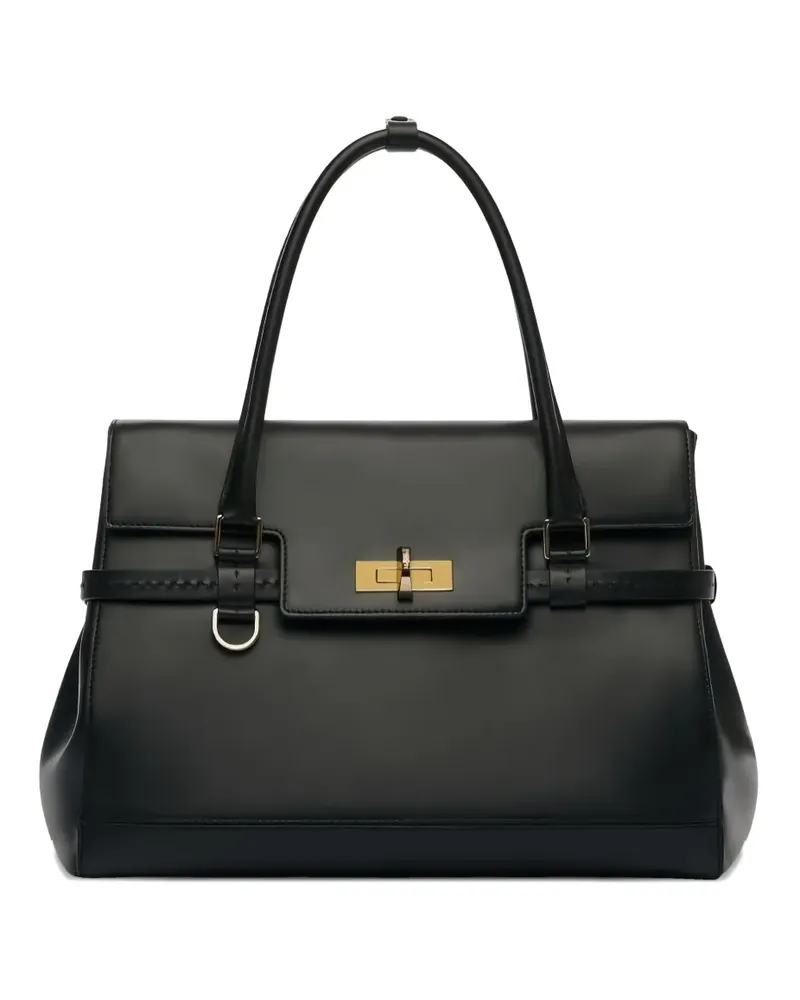 Max Mara Margaux25 Tote Bag - Schwarz Schwarz