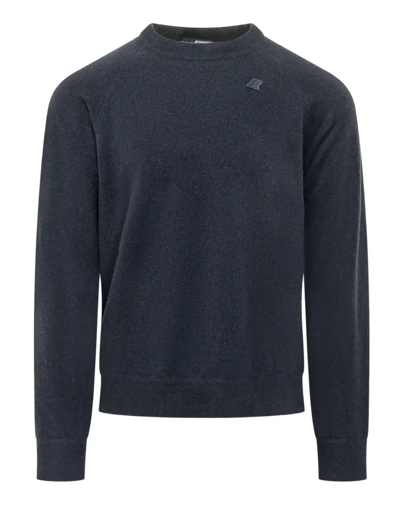K-Way Pullover mit Raglanärmeln - Grau Grau