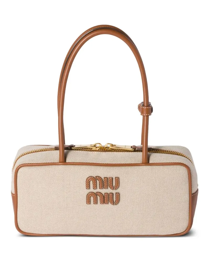 Miu Miu Beau Tote Bag - Nude Nude