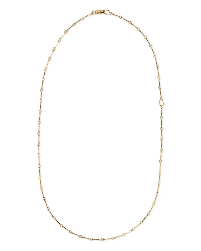 Lizzie Fortunato Confetti Letter Halskette - Gold Gold