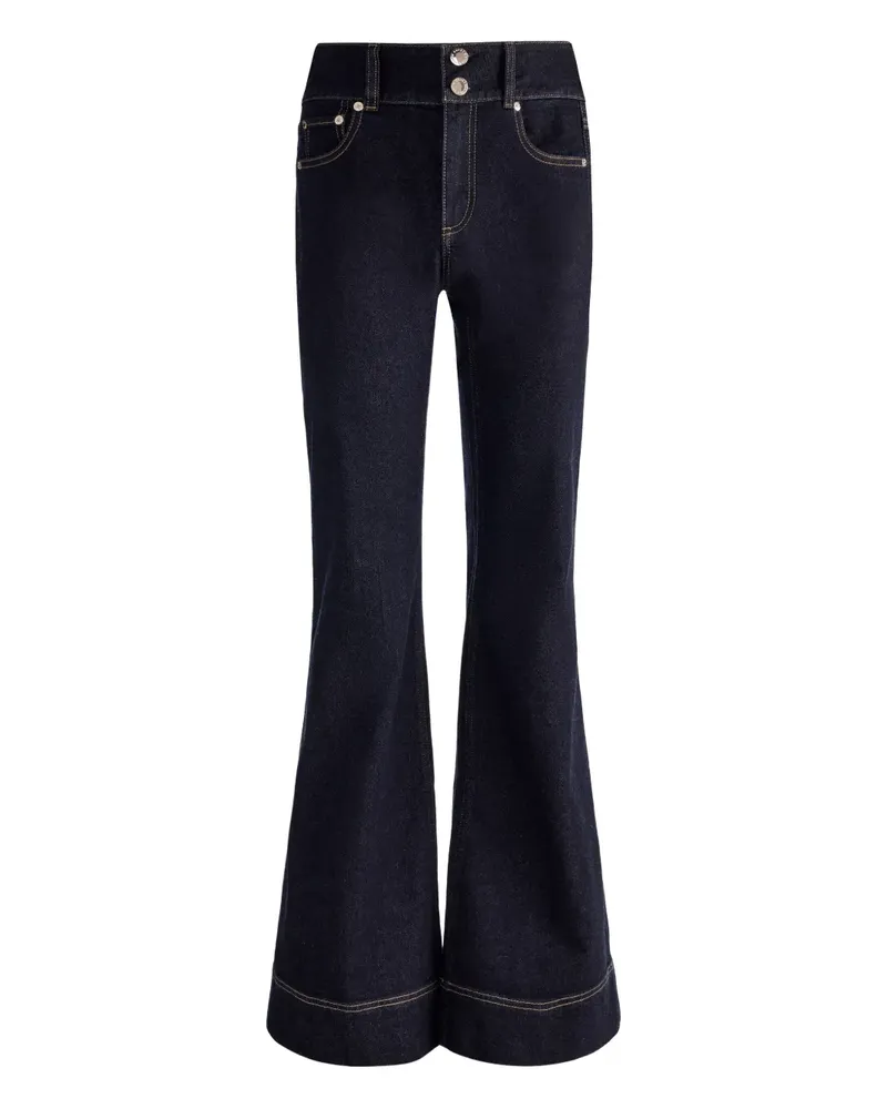 Alice + Olivia Perfect Jeans - Blau Blau