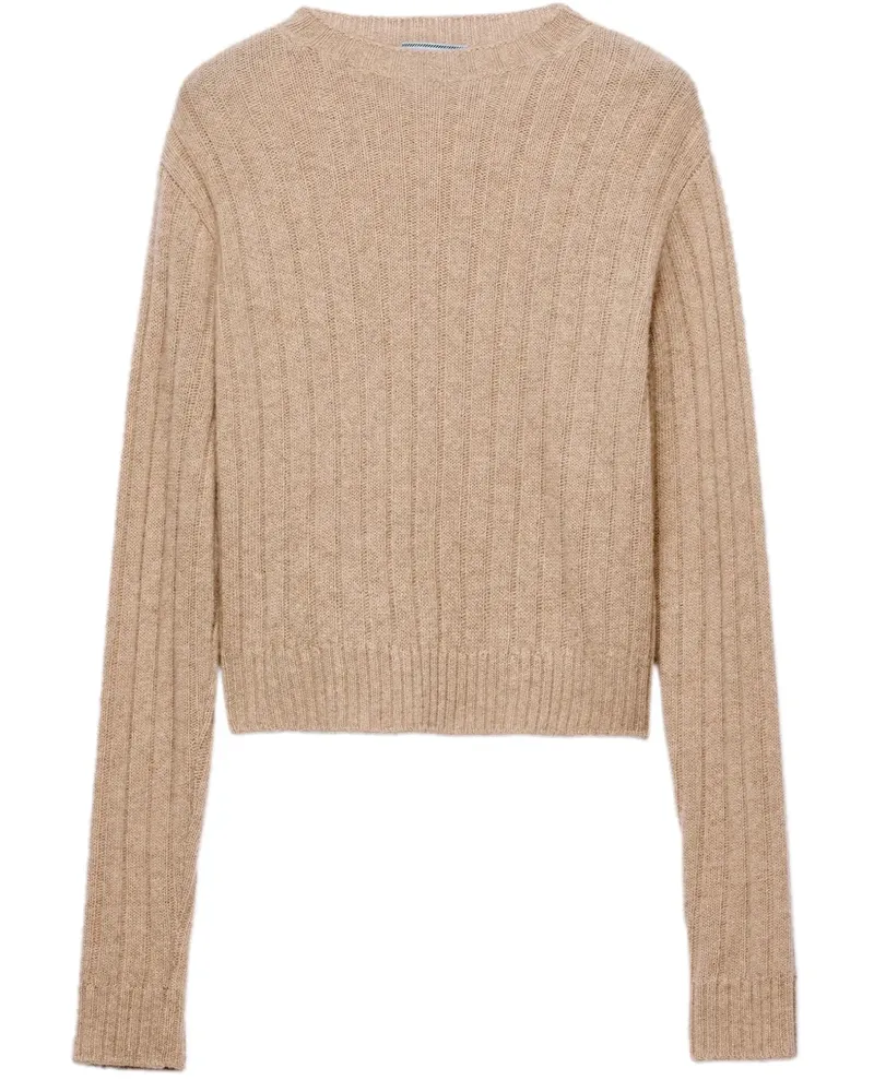 Prada Re-Cashmere Pullover - Nude Nude