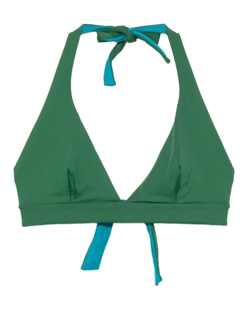 FISICO-Cristina Ferrari Neckholder-Bikinioberteil - Blau Blau