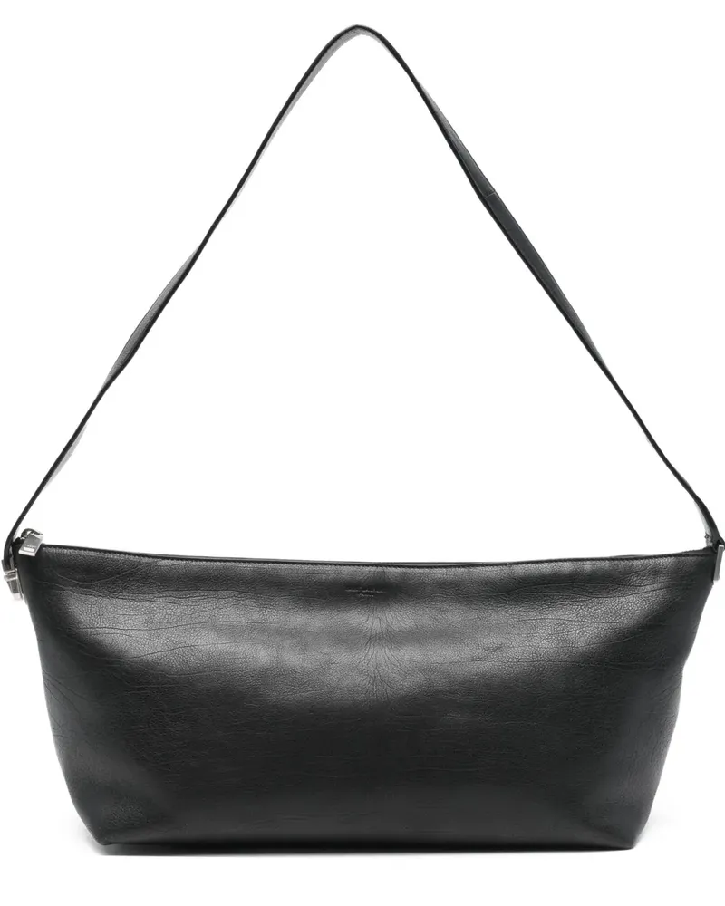 Saint Laurent Kuriertasche mit Reißverschluss - Schwarz Schwarz