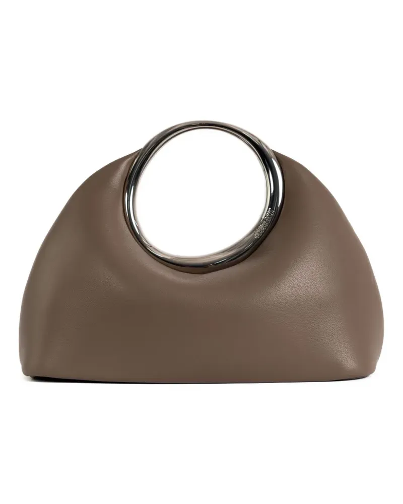 Jacquemus La Petite Calino Schultertasche - Braun Braun