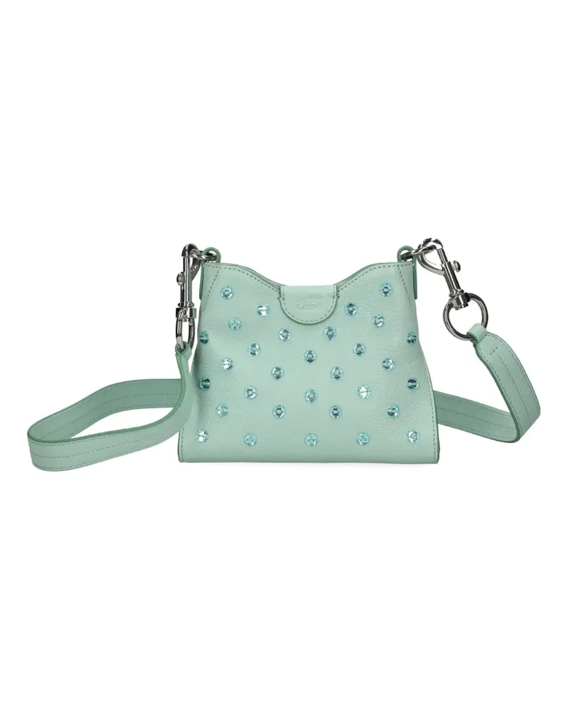 See by Chloé Umhängetasche mit Kristallen - Blau Blau