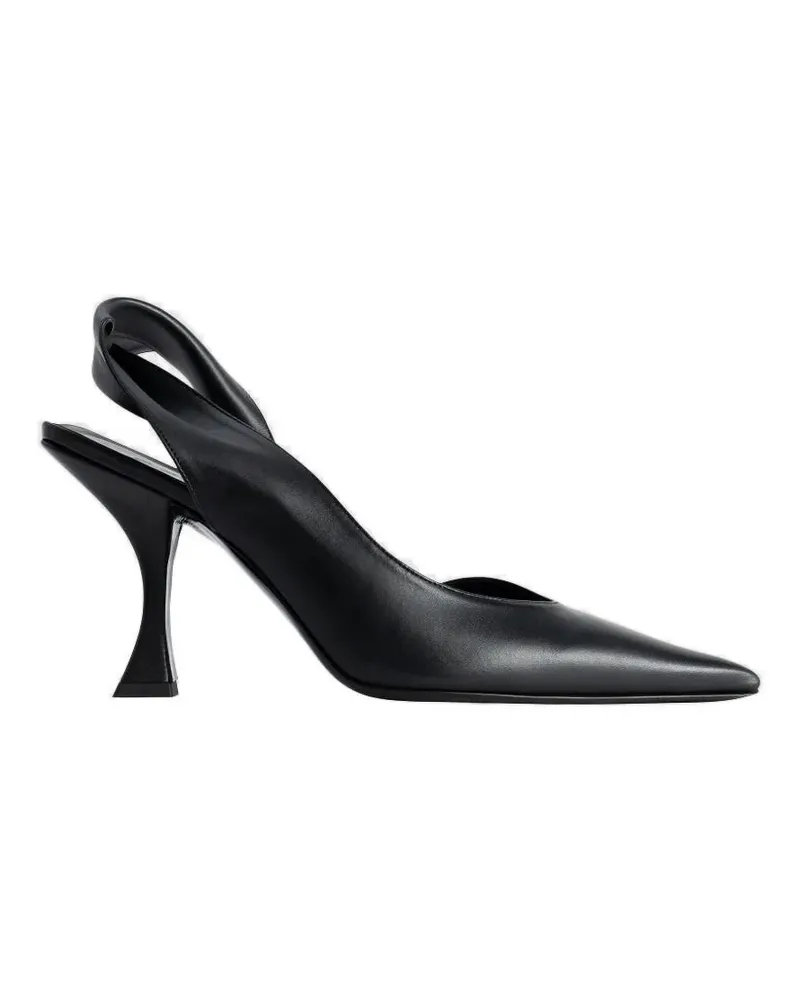 by FAR Yasha twist-strap pumps - Schwarz Schwarz