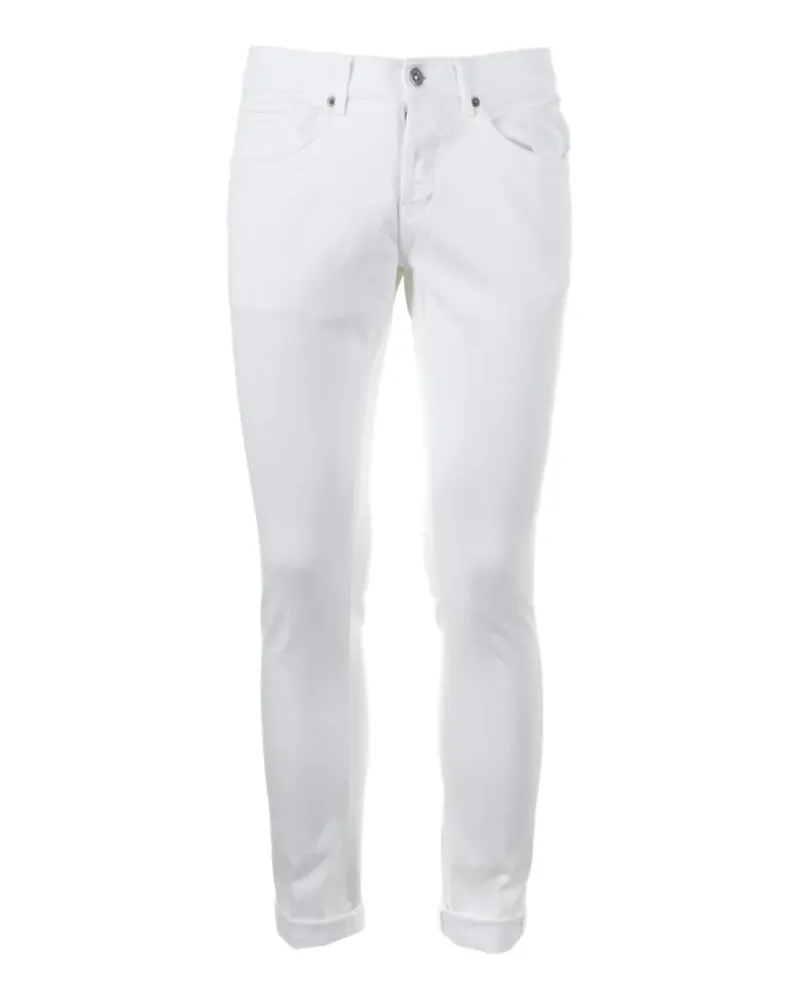 Dondup skinny jeans - Weiß Weiß