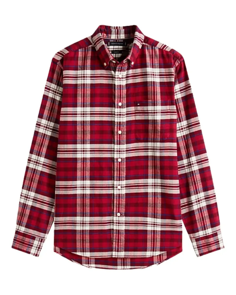 Tommy Hilfiger checked shirt - Rot Rot
