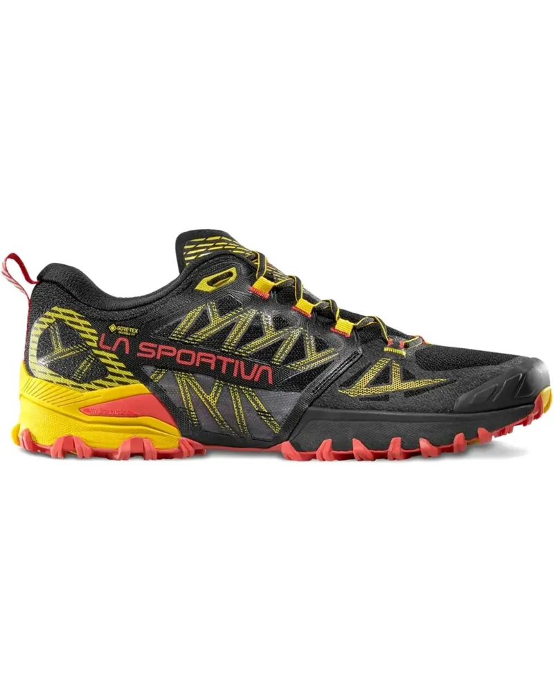 La Sportiva Bushido III Sneakers - BLACK/YELLOW Black