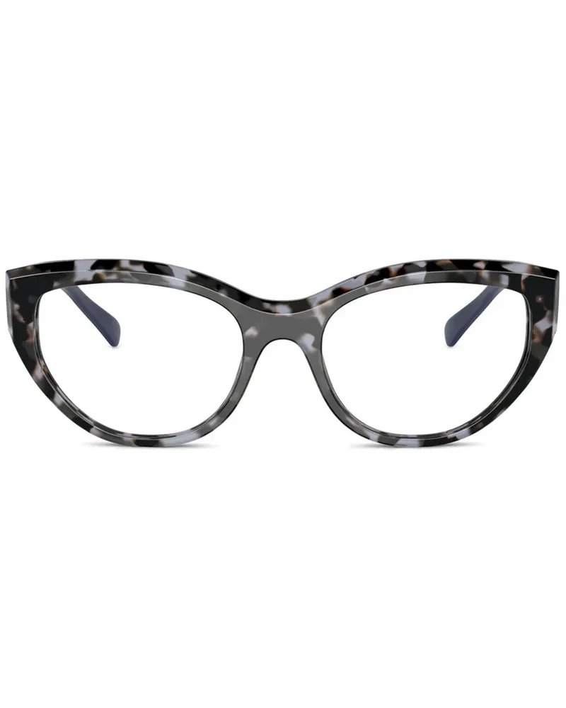 Vogue Brille im Cat-Eye-Design - Blau Blau