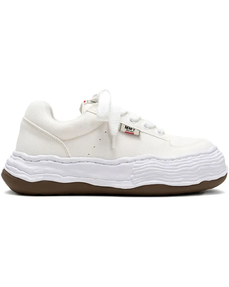 MIHARAYASUHIRO Sneakers aus Canvas - Weiß Weiß