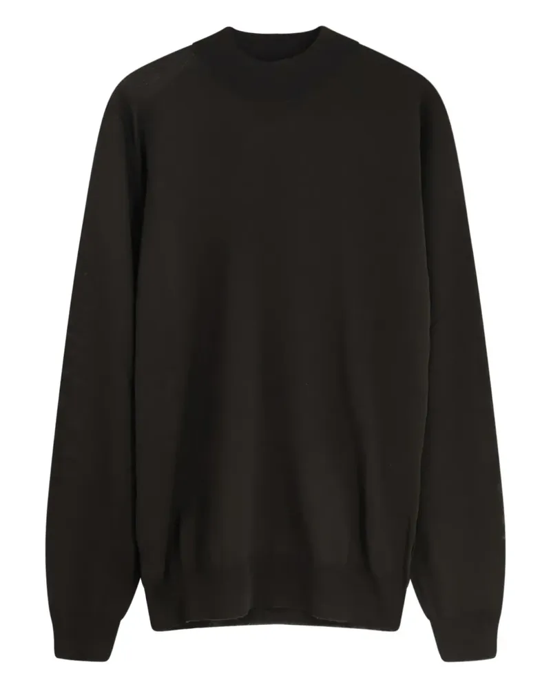 Filippo de Laurentiis mock-neck sweater - Schwarz Schwarz