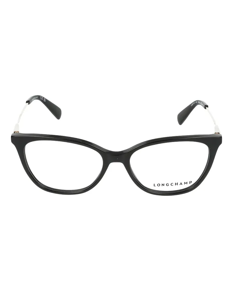 Longchamp cat-eye frame glasses - Schwarz Schwarz