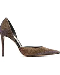 Alexandre Vauthier Stiletto-Pumps mit Glitter Gold