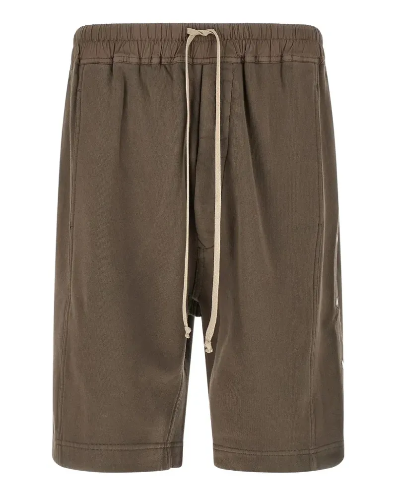DRKSHDW by Rick Owens snap-button drawstring shorts - Braun Braun