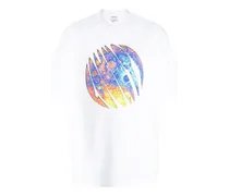 T-Shirt mit Lunar-Print