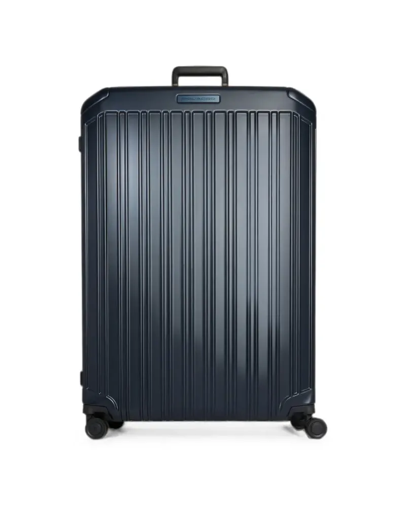 Piquadro extra-large PQ-Light four-wheel suitcase - Blau Blau