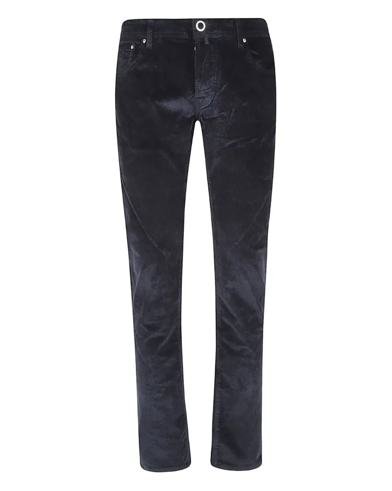 Jacob Cohën corduroy trousers - Blau Blau
