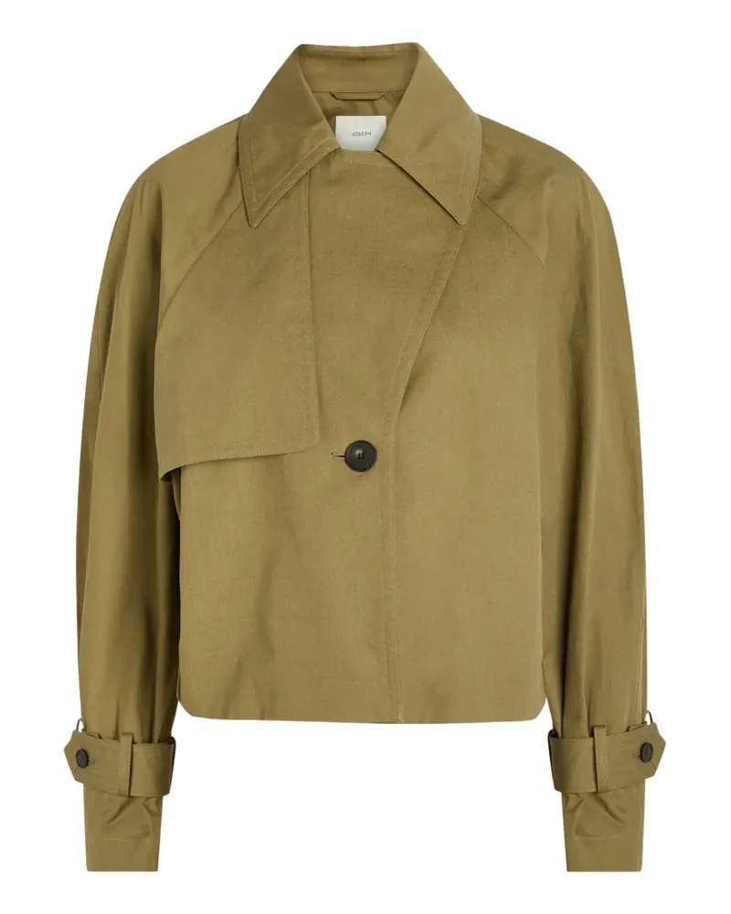Joseph Suber Light oversized cropped jacket - Grün Grün