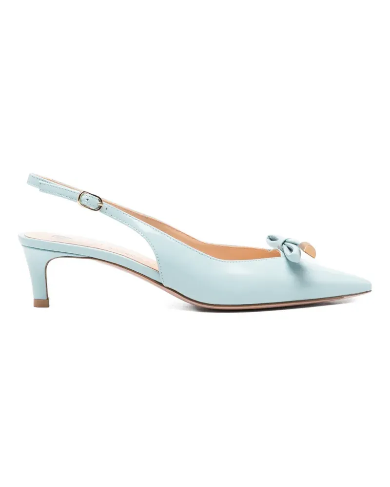 FESTA Milano Pumps mit Schleifen - Blau Blau