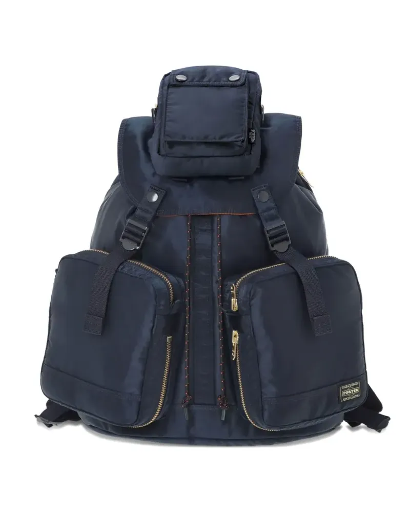 PORTER-YOSHIDA & CO Tanker Rucksack - Blau Blau