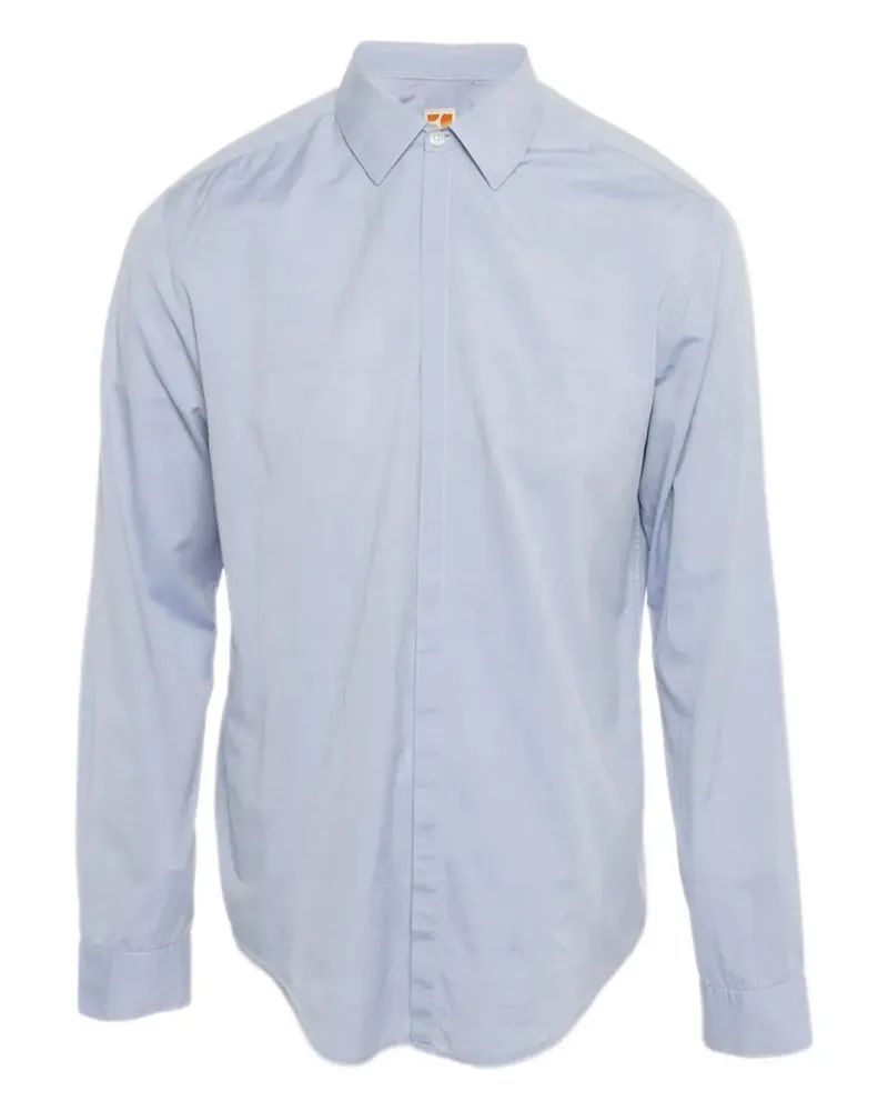 HUGO BOSS button shirt - Blau Blau