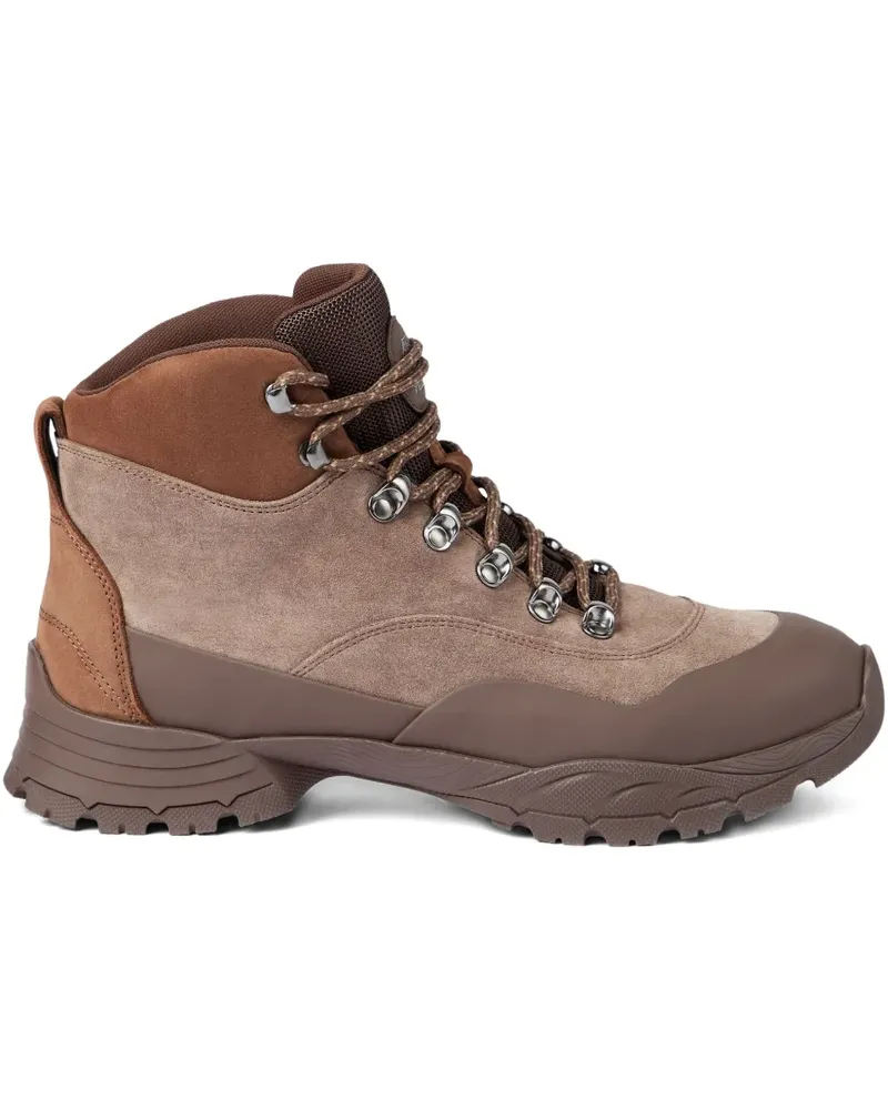 Brunello Cucinelli Stiefel aus Wildleder - Braun Braun