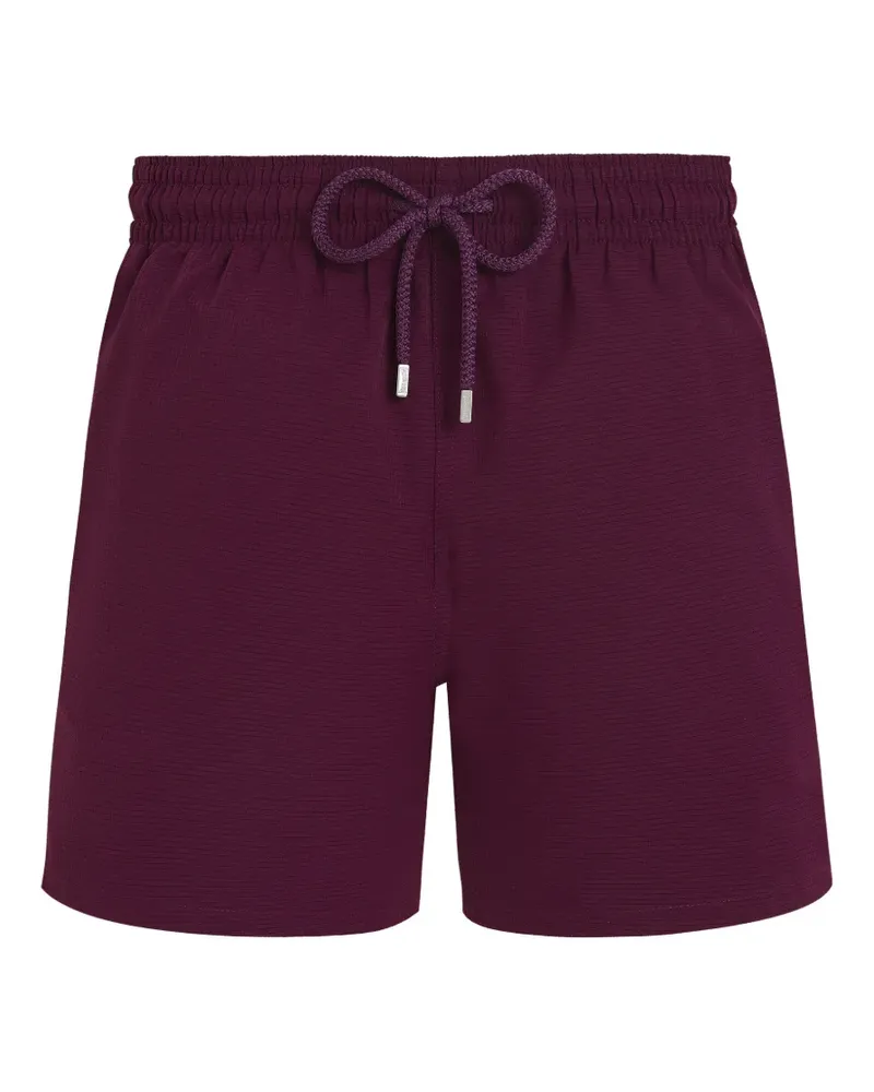 Vilebrequin Badeshorts mit Mikro-Lochmuster - Violett Violett