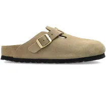 Boston BS Mules aus Wildleder - Nude