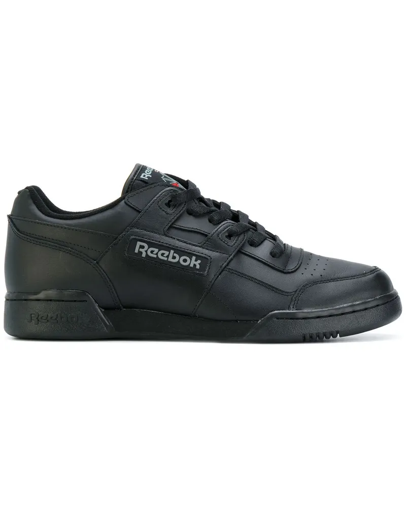 Reebok Workout Plus' Sneakers - Schwarz Schwarz