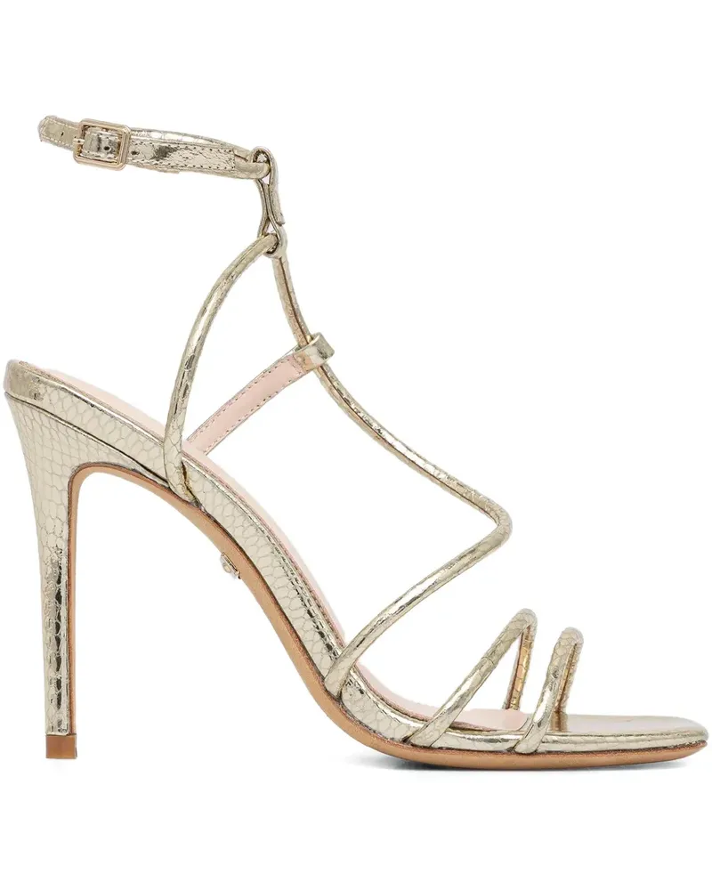 Guess Pumps im Metallic-Look 100mm - Gold Gold