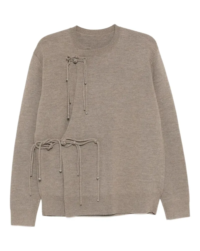 JNBY Geknoteter Pullover - Braun Braun